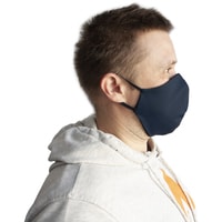 Повязка Health&Care Защитная маска мужская L (синий)