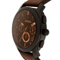 Наручные часы с украшением Fossil Machine Chronograph FS5251SET
