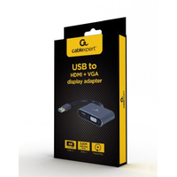 Адаптер Cablexpert A-USB3-HDMIVGA-01