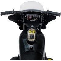 Электротрицикл Sima-Land Мотоцикл шерифа (черный)