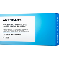  Art&Fact Сыворотка для лица Ампульная лифтинг с инкапсулированной гиалуроновой кислотой (14 мл)