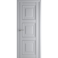 Межкомнатная дверь ProfilDoors Классика 96U L 60x200 (манхэттен/серебро)