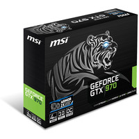 Видеокарта MSI GeForce GTX 970 OC 4GB GDDR5 (GTX 970 4GD5T OC)