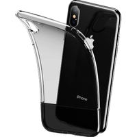 Чехол для телефона Baseus Half to Half для iPhone XS Max (черный)