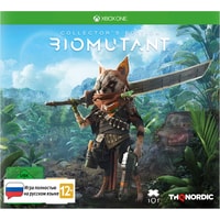  Biomutant. Коллекционное издание для Xbox One