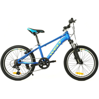 Детский велосипед Welt Peak 20 2022 (синий)