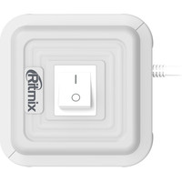 Сетевой фильтр Ritmix RM-2124 (белый)