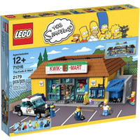 Конструктор LEGO 71016 The Kwik-E-Mart