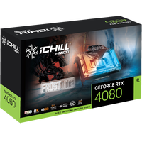 Видеокарта Inno3D GeForce RTX 4080 16GB iChill Frostbite C4080-166XX-1870FB