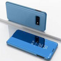Чехол для телефона Case Smart view для Samsung Galaxy S10e (синий)
