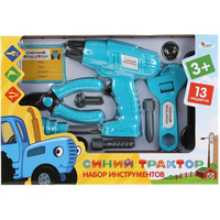 Набор инструментов игрушечных Играем вместе Синий трактор 1703K162-R в Лиде