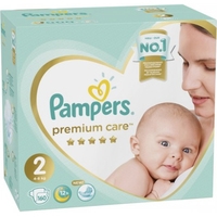 Подгузники Pampers Premium Care 2 (160 шт)