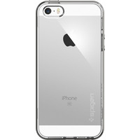 Чехол для телефона Spigen Neo Hybrid Crystal для iPhone SE (Gunmetal) [SGP-041CS20181]