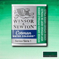 Акварельные краски Winsor & Newton Cotman 301329 (3 шт, густой зеленый) в Бобруйске