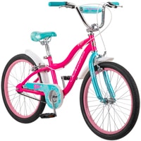Детский велосипед Schwinn Elm 20 S1749RU (розовый/голубой)