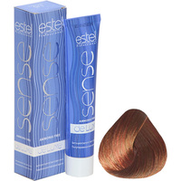 Крем-краска для волос Estel Professional Sense De Luxe 5/45 светлый шатен медно-красный
