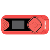Плеер MP3 Digma R3 8GB (красный)