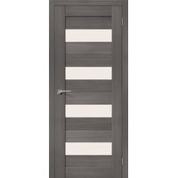 Межкомнатная дверь el'Porta Порта-23 60x200 (Grey Veralinga Magic Fog)