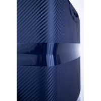 Чемодан-спиннер Mironpan 11195 66 см (синий)