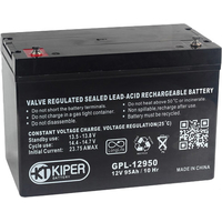Аккумулятор для ИБП Kiper GPL-12950 (12В/95 А·ч)