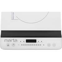 Настольная плита Marta MT-4210 (белый жемчуг)