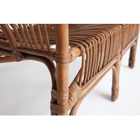 Набор садовой мебели TetChair New Bogota (диван/2 кресла/стол со стеклом, coco brown)