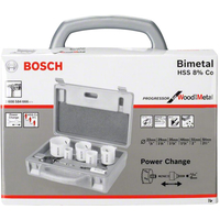 Набор оснастки для электроинструмента Bosch 2608584666 9 предметов