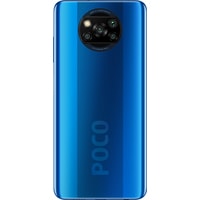 Смартфон POCO X3 NFC 6GB/64GB международная версия (синий)