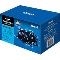 Новогодняя гирлянда Uniel ULD-S1000-120/TBK WHITE IP67 UL-00003944