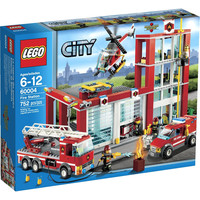 Конструктор LEGO 60004 Fire Station