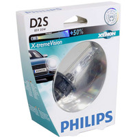 Ксеноновая лампа Philips D2S X-treme Vision +50% 1шт