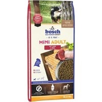 Сухой корм для собак Bosch Mini Adult Lamb & Rice (Ягненок с Рисом) 15 кг