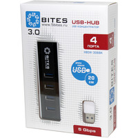 USB-хаб 5bites HB34-306BK