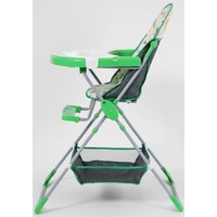 Высокий стульчик Selby SH-252 (Совы, зеленый)
