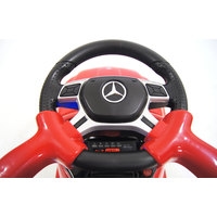 Каталка RiverToys Mercedes-Benz GL63 A888AA-H (красный/черный)