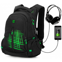 Городской рюкзак SkyName 90-128 (зеленый)