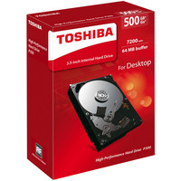 Жесткий диск Toshiba P300 500GB [HDWD105EZSTA]