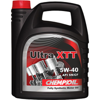 Моторное масло Chempioil Ultra XTT 5W-40 4л