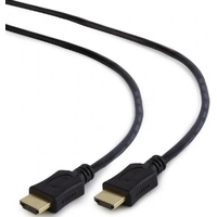 Кабель Electraline HDMI - HDMI 500400 (2 м, черный)
