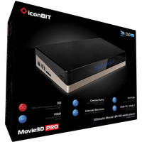 Медиаплеер iconBIT Movie3D Pro Deluxe