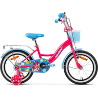 Детский велосипед AIST Lilo 16 2021 (розовый)