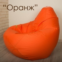 Кресло-мешок Meshkova Груша Стронг одноцветная