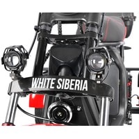 Электроскутер White Siberia CityCoco WS-Pro Trike 3000W 21Ah (с красными брызговиками)