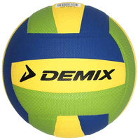 Волейбольный мяч Demix Y9KN0TYFDP (5 размер, синий/зеленый)