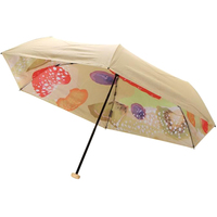 Складной зонт Ninetygo Summer Fruit UV Protection (желтый/оранжевый)
