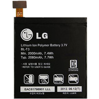 Аккумулятор для телефона Копия LG BL-T3