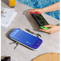 Чехол для приставки Tomtoc FancyCase A05 Slim для Nintendo Switch/Nintendo Switch OLED (синий)