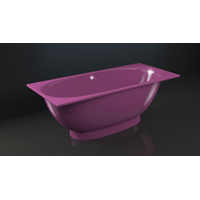 Ванна Акваколор Vanda 170x75 (фиолетовый)