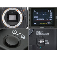 Зеркальный фотоаппарат Sony Alpha DSLR-A100