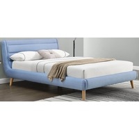 Кровать Halmar Elanda 160x200 (голубой)
